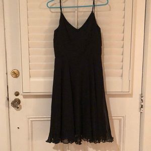 Black cocktail dress - Size 2